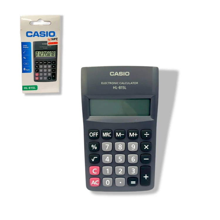 เครื่องคิดเลข CASIO รุ่น HL-815L