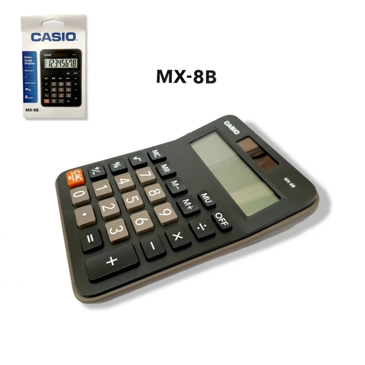 เครื่องคิดเลข CASIO รุ่น MX-8B