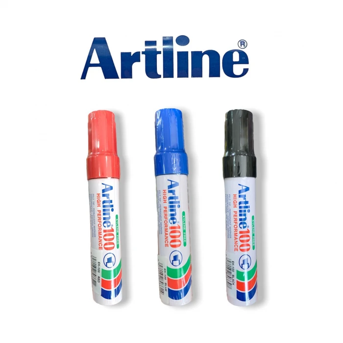 ปากกา Marker Artline 100 EK-100 หัวตัด