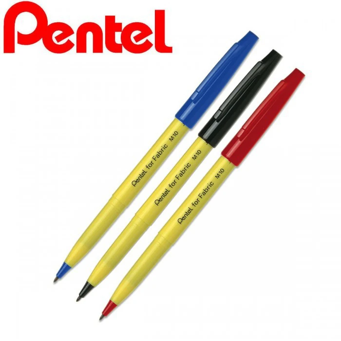 ปากกา Pentel Fabric M10