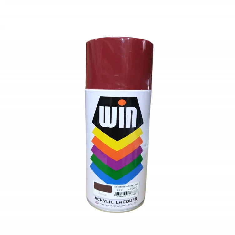 สีสเปรย์ WIN 222 MAROON