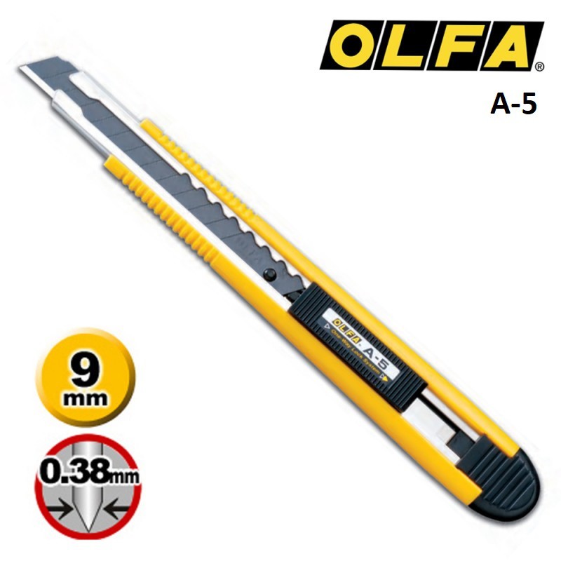 คัตเตอร์ OLFA A-5