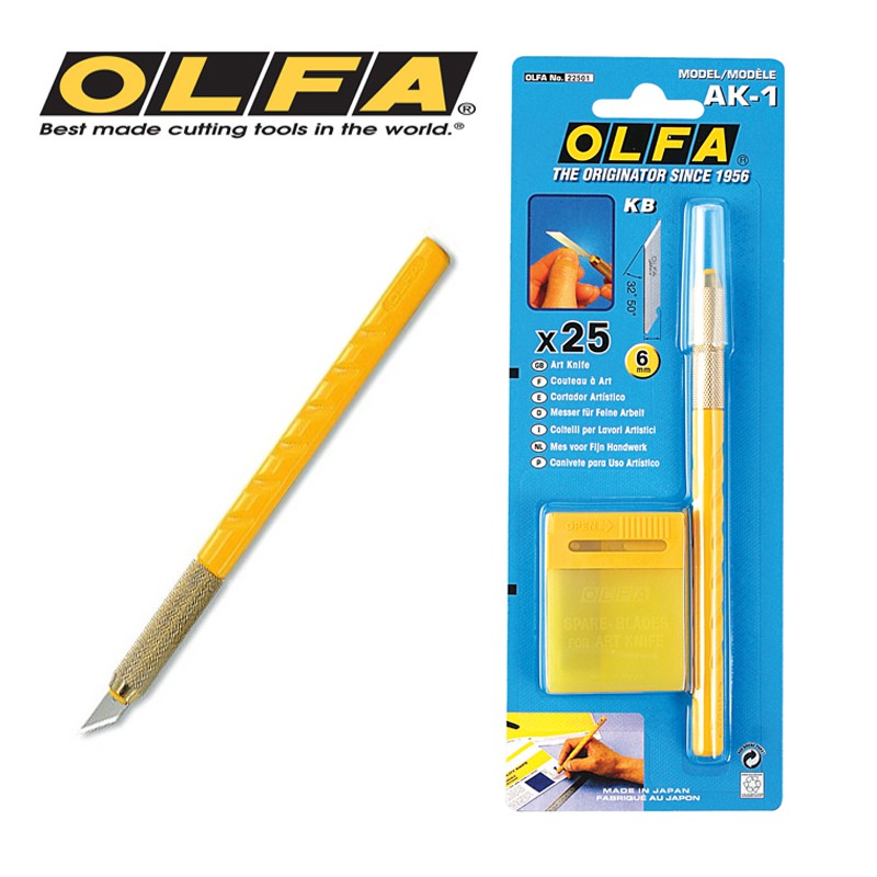 มีดคัตเตอร์ OLFA AK-1