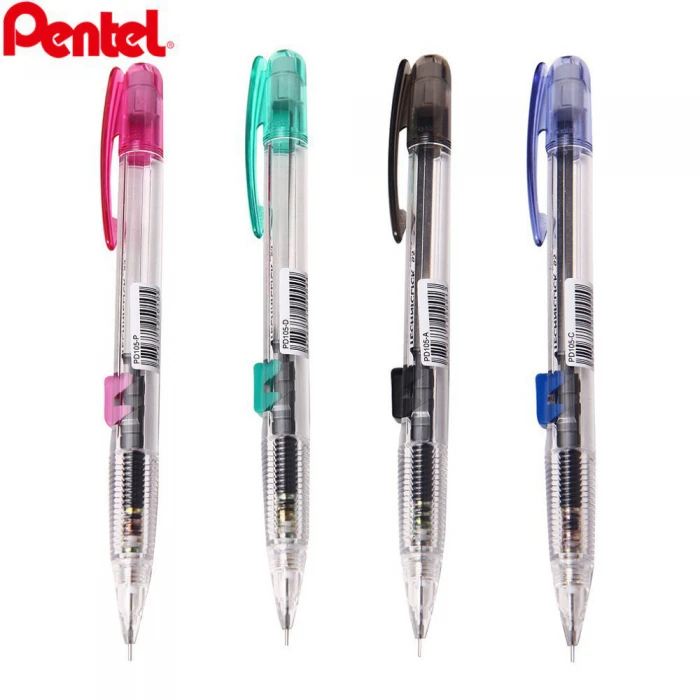 ดินสอกดข้าง Pentel Techniclick 0.5 PD105T