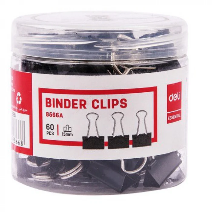 คลิปสี BINDER CLIPS 15 มม. DL69406