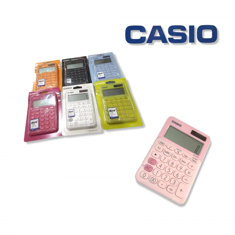 เครื่องคิดเลข CASIO รุ่น MS-20UC