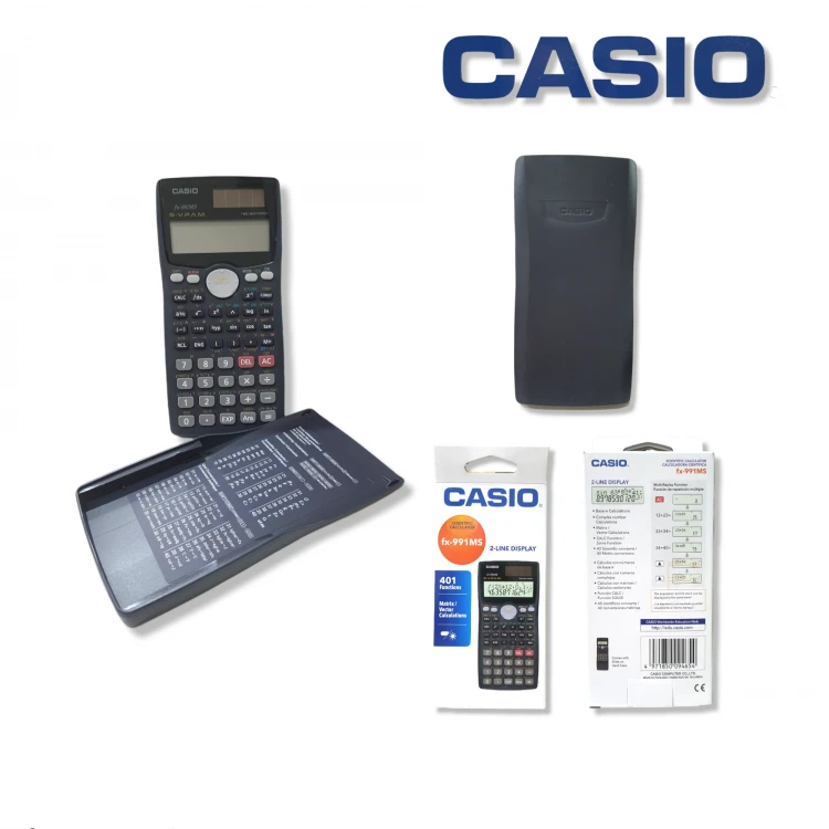 เครื่องคิดเลข CASIO รุ่ง Fx-991MS