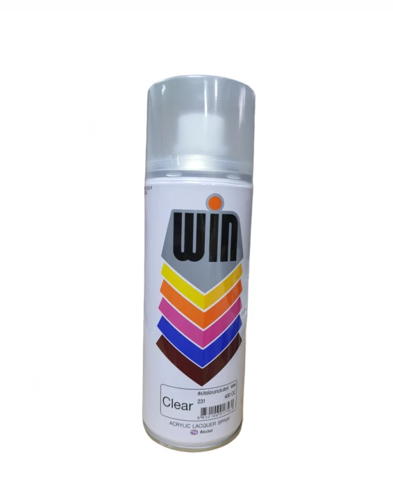 สีสเปรย์ WIN #231 CLEAR