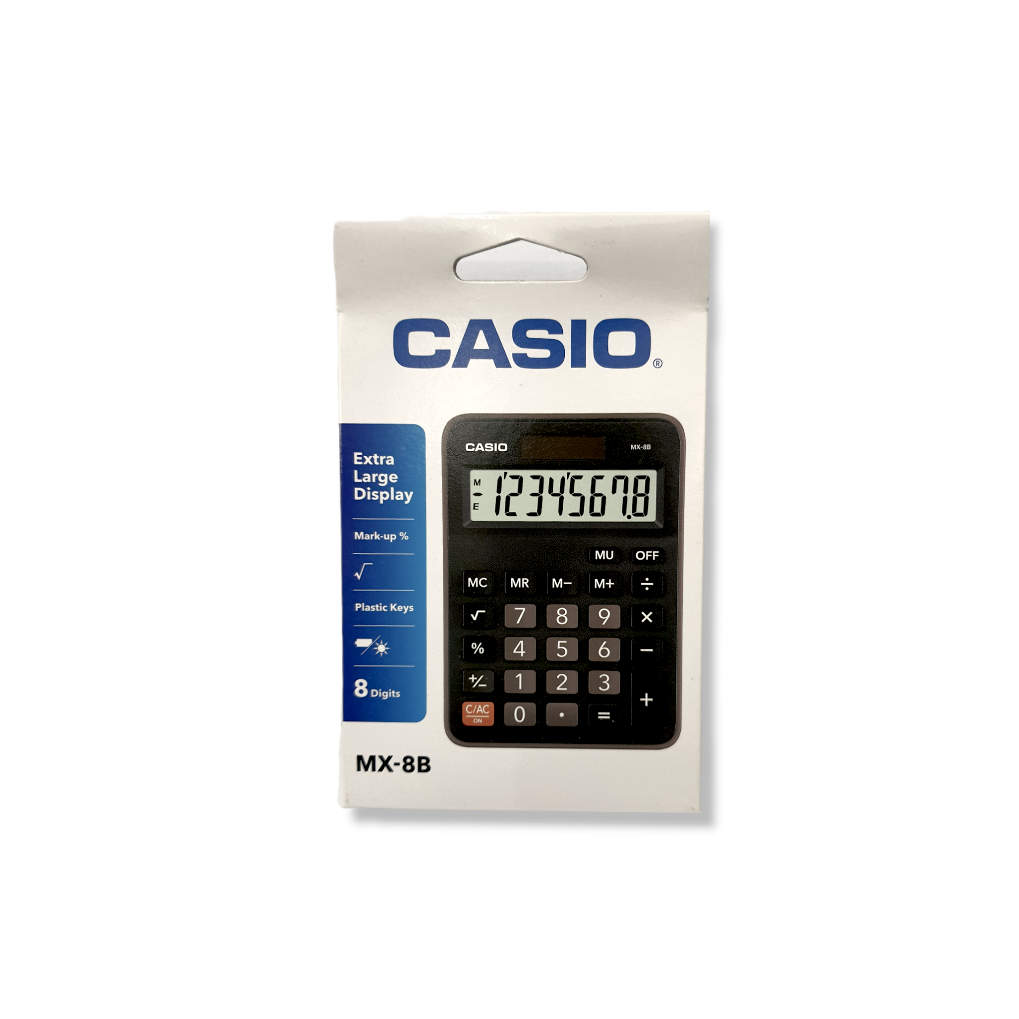 เครื่องคิดเลข CASIO รุ่น MX-8B