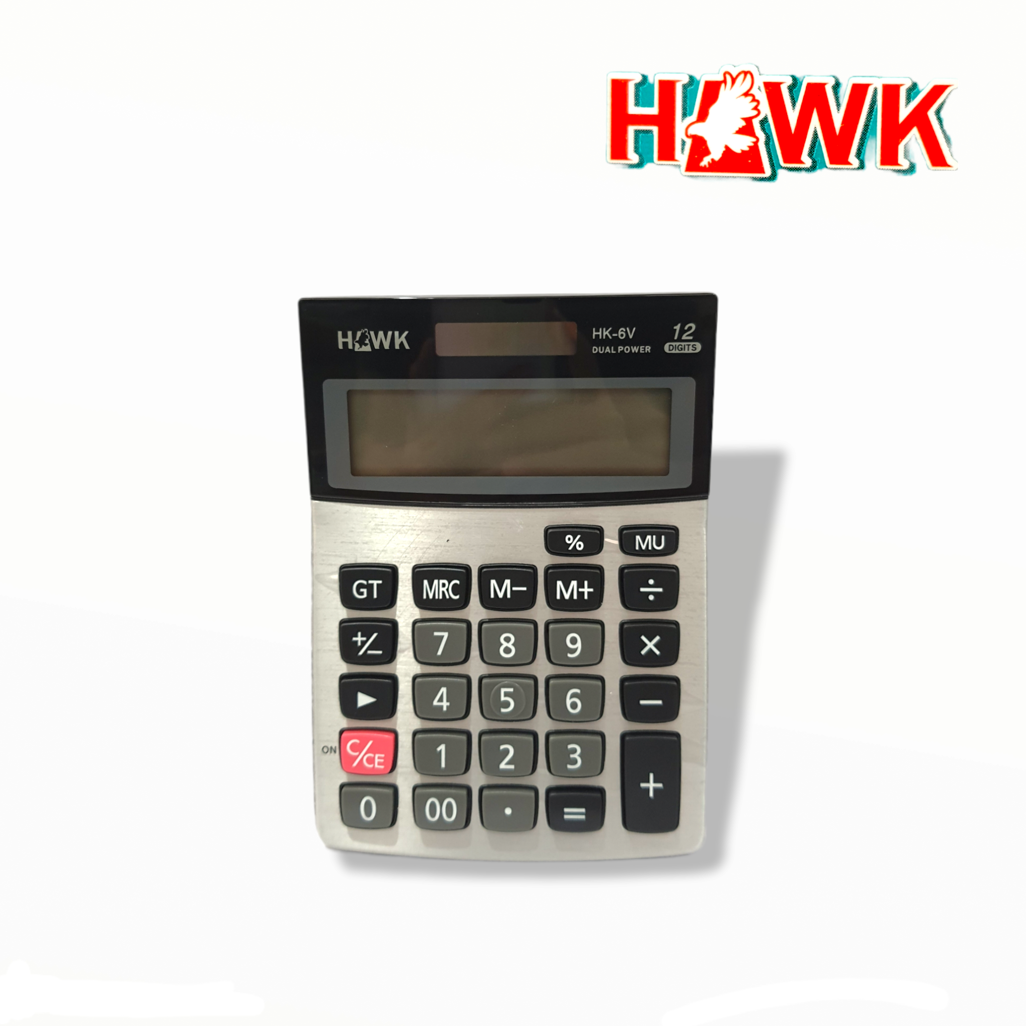 เครื่องคิดเลข HAWK รุ่น HK-6V