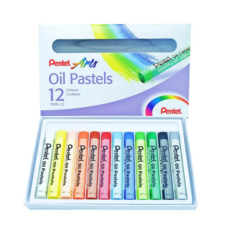 สีชอร์ก Pentel 12 สี