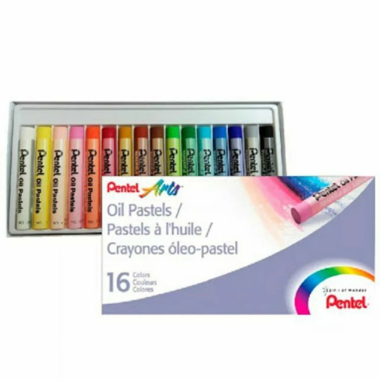 สีชอร์ก Pentel 16 สี