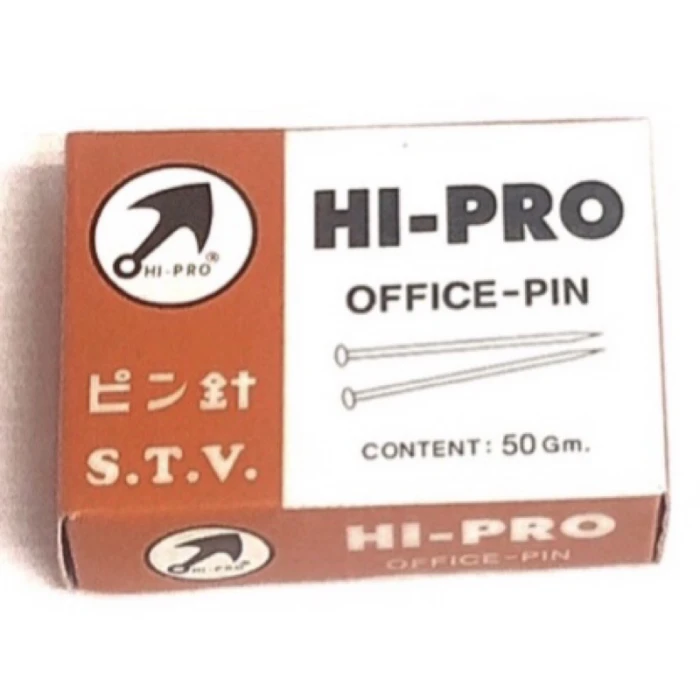 เข็มหมุด (ตะปูยาว) HI-PRO 50 gm.