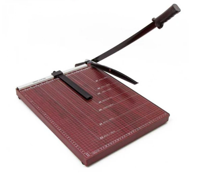 แท่นตัดกระดาษ Paper cutter No.828-6 A5 ขนาด 21x39x6 ซม.