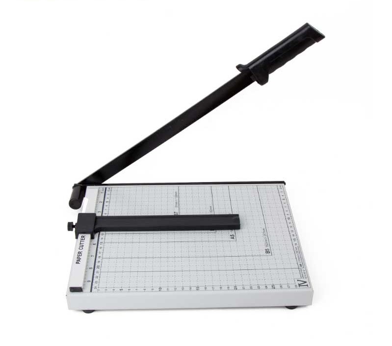 แท่นตัดกระดาษ Paper cutter No.828-6 A5 ขนาด 21x39x6 ซม.