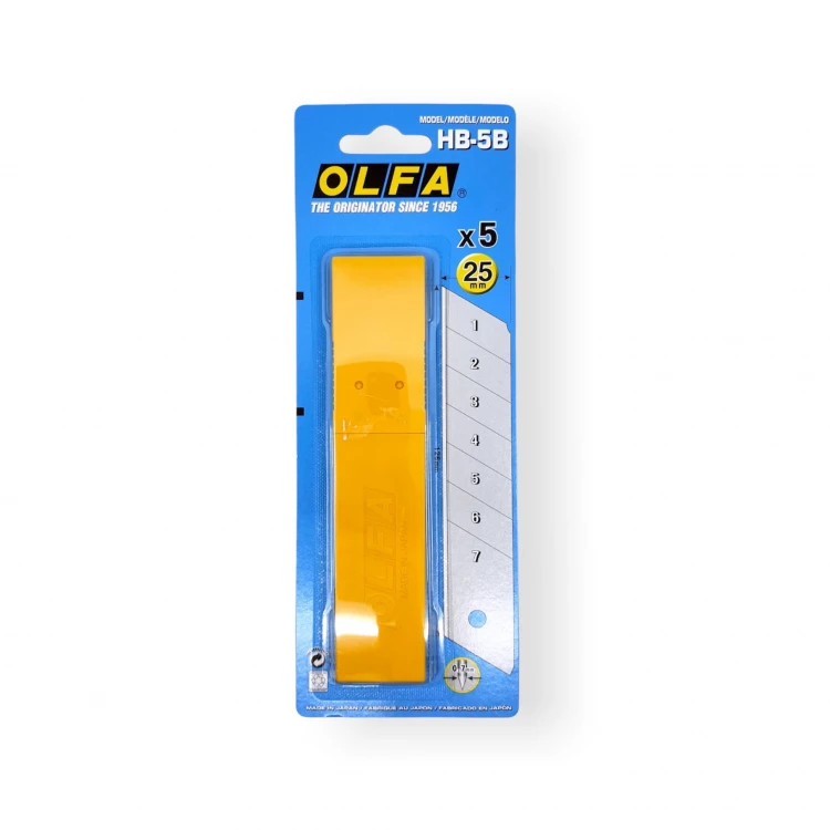 ใบมีดคัตเตอร์ OLFA HB-5B