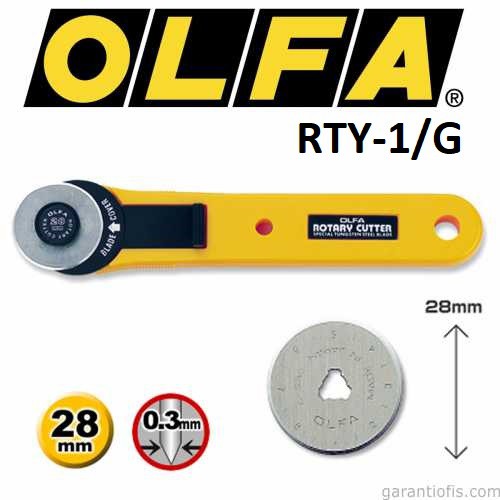 คัตเตอร์ OLFA RTY-1G