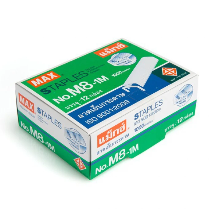 ลวดเย็บกระดาษ  MAX NO. M8