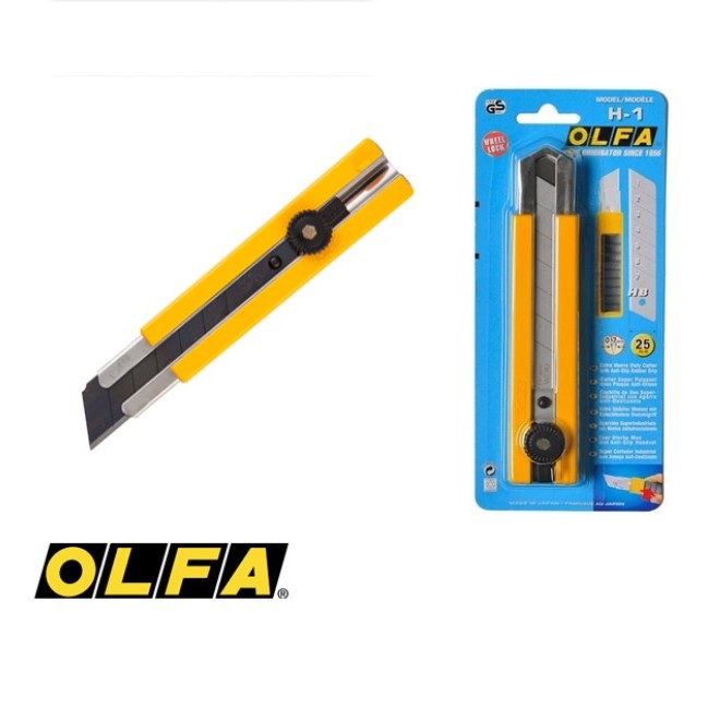 คัตเตอร์ OLFA  H-1