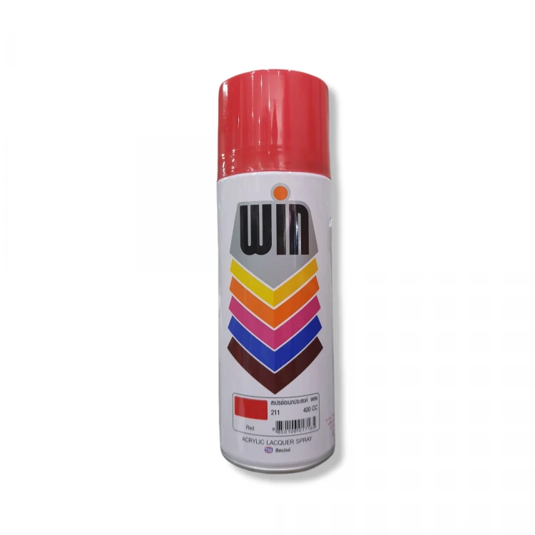 สีสเปรย์ WIN 211 RED