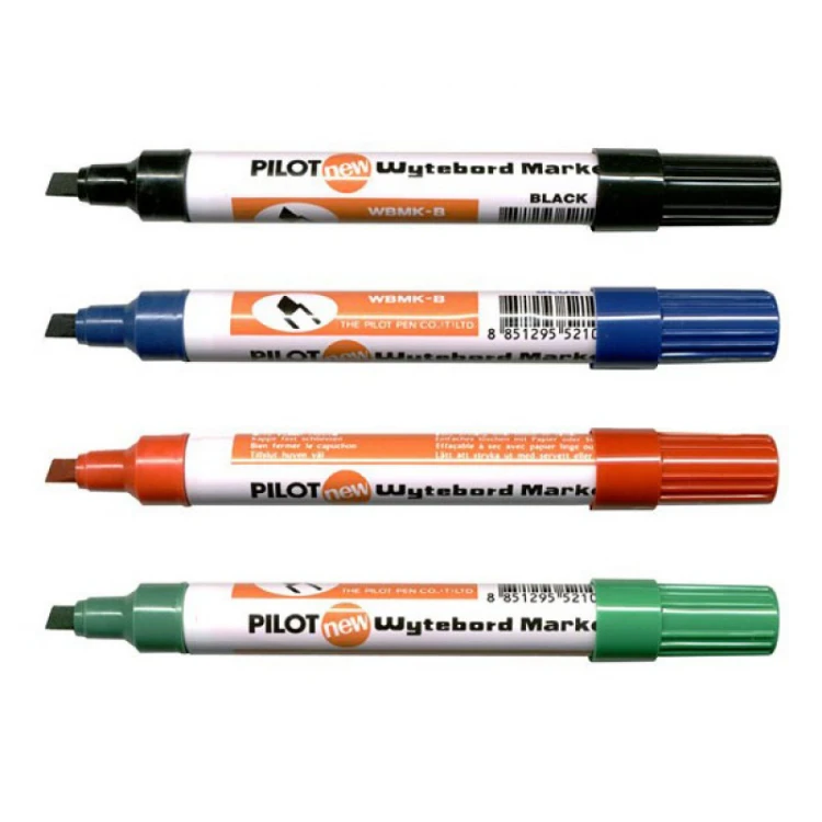 ปากกาไวท์บอร์ด หัวตัด PILOT